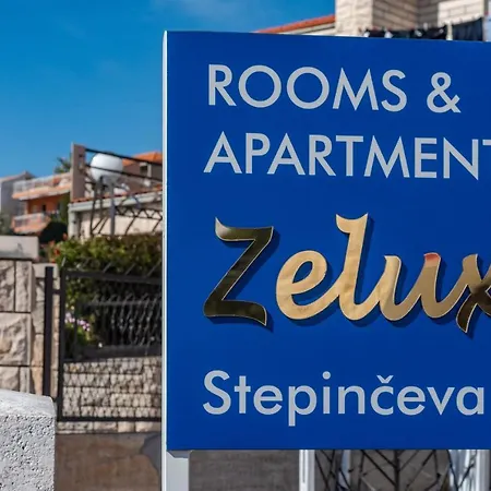 Rooms&Apartments Zelux Split Kültér fotó